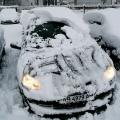 Защищаем машину от снега 
