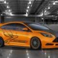 Форд планирует привезти на тюнинг-шоу 5 моделей Focus ST 