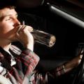 Пьяных водителей хотят более жестоко наказывать 